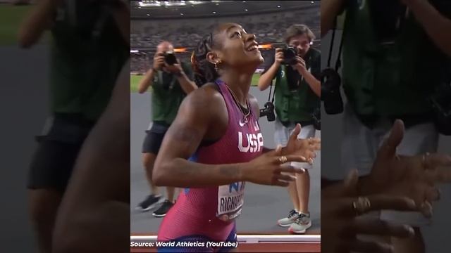 Sha'Carri Richardson - American Superwoman Sprinter смотреть онлайн