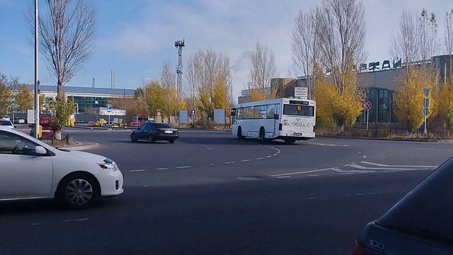 Астана. D109(1297) MAN A74 Lion's Classic SL 283 маршрут 19 смотреть онлайн