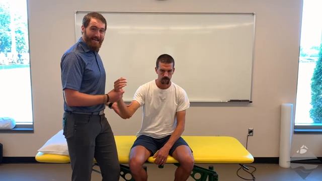 Elbow | Varus and Valgus Stress Tests (MCL - LCL Testing) смотреть онлайн