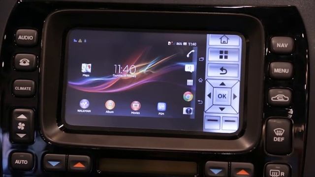 In-Car Smartphone Control смотреть онлайн
