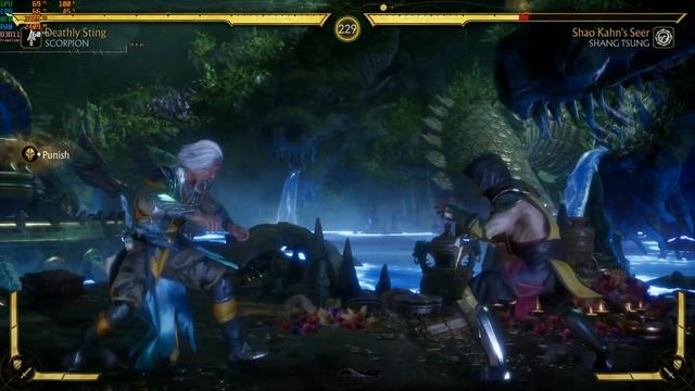 Mortal Kombat 11 (AMD RX570 4gb) смотреть онлайн