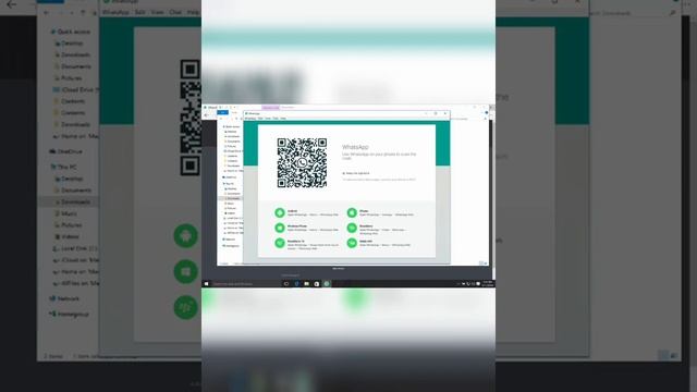 How to install WhatsApp for Windows 10 | GETSOL смотреть онлайн