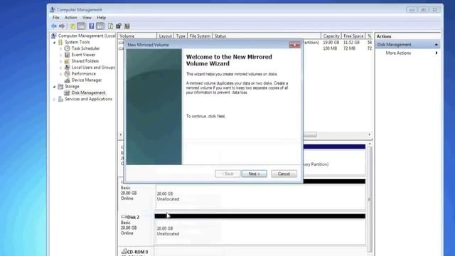 how to configure raid 1 window 7 смотреть онлайн