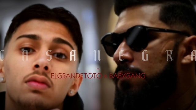 BABY GANG x ELGRANDETOTO - CASANEGRA [4k] - [SLOWED & REVERB] смотреть онлайн