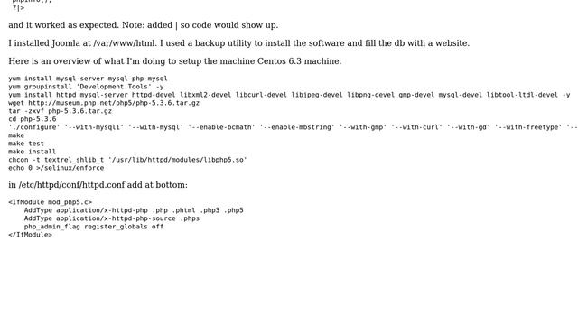 DevOps & SysAdmins: Centos LAMP CMS will only show home page смотреть онлайн