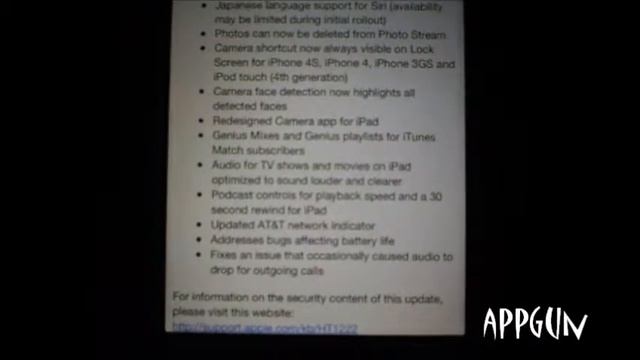 IOS 5.1- Goods And Bads
