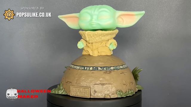 Grogu Using The Force Deluxe Funko Pop! Vinyl with Light & Sound Star Wars The Mandalorian смотреть онлайн