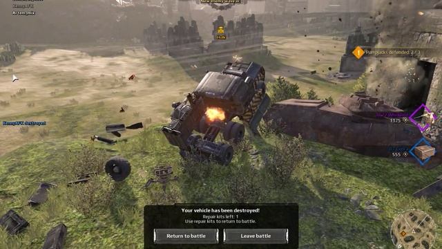 Crossout: quad sythesis (Hard Raid) A7 смотреть онлайн