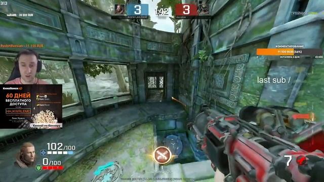 AGENT vs dazator смотреть онлайн