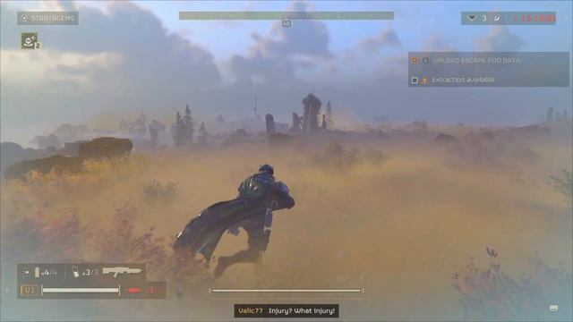 HELLDIVERS 2 | Game Devs Picking On Me ( I Think? ) смотреть онлайн