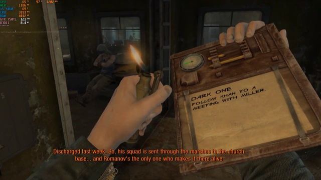 Metro Last Light Redux | GTX 750 TI + i5 4460 + 8 GB RAM (Español prueba) смотреть онлайн