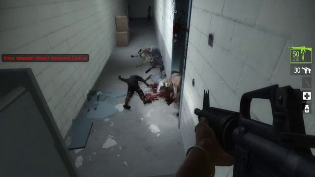 Проходим игру: left 4 dead 2,торговый центр #3 смотреть онлайн