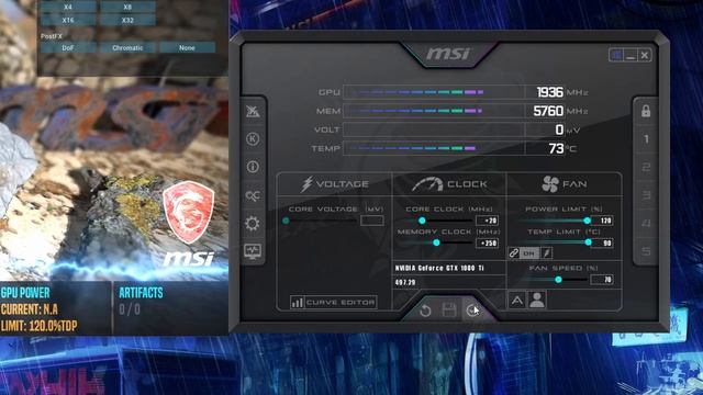 How to overclock your GPU with MSI Afterburner смотреть онлайн