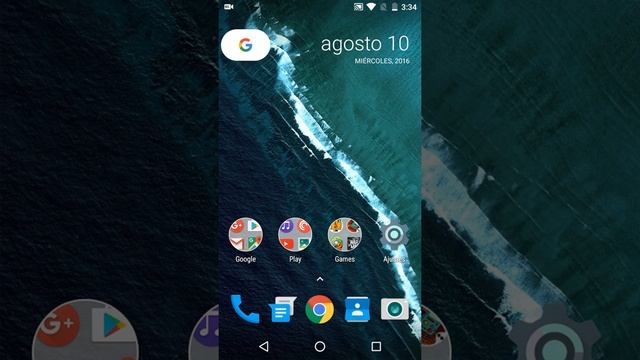 Nexus Launcher Android Nougat 7.0| APK 2016| смотреть онлайн