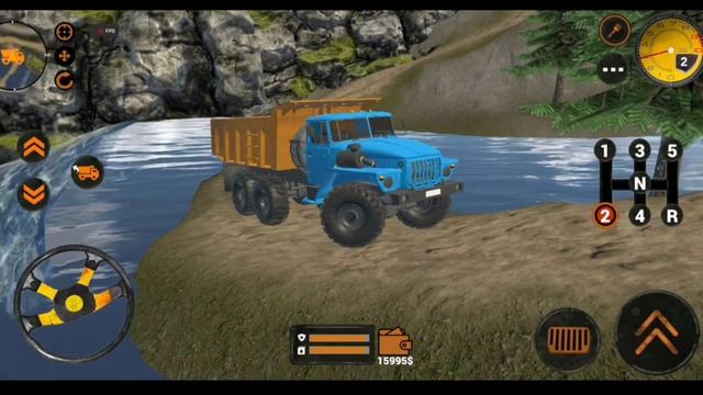 Dumper Truck Driver Simulator #9 - Offroad Truck Driving Game - Android Gameplay смотреть онлайн