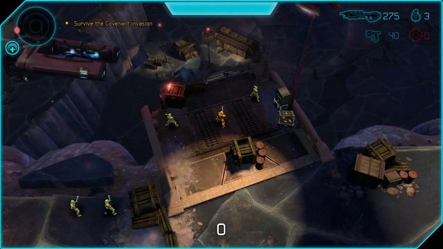 Halo Spartan Assault Gameplay смотреть онлайн
