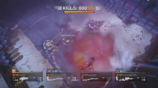 HELLDIVERS™ Cyborg RS14 Slum Squad 0155-2 смотреть онлайн