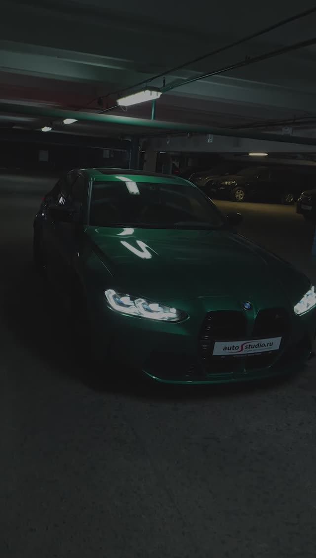 BMW M3 Competition G80 смотреть онлайн