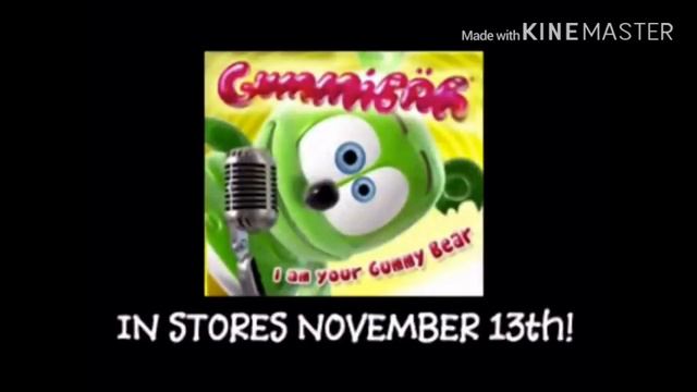 Look for the gummy bear album in stores on November 13th with lots of music,videos and extras смотреть онлайн