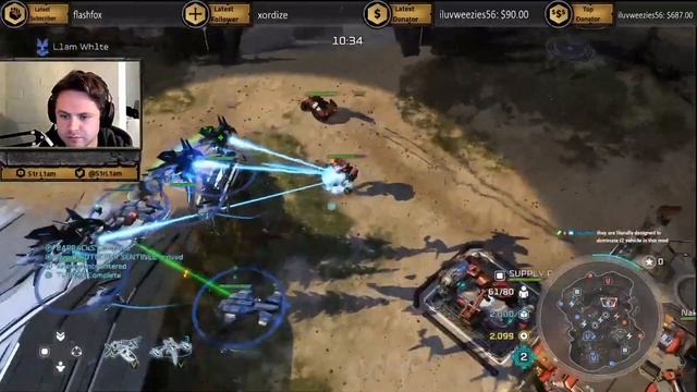 HALO WARS 2 BALANCE MOD - PROF ANDERS EDITION смотреть онлайн
