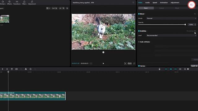 how to stabilize any video in capcut pc (Windows / Mac) смотреть онлайн
