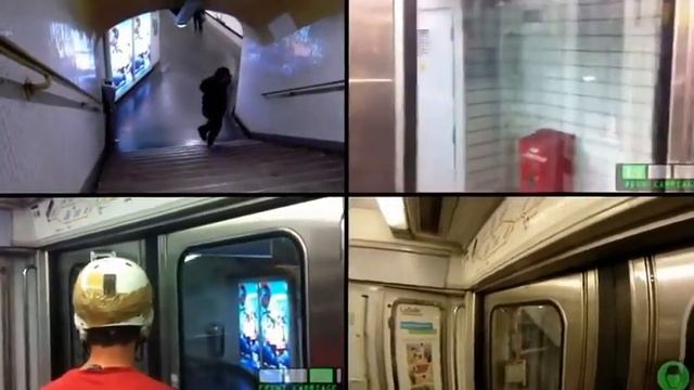 кто быстрей, человек или метро смотреть онлайн