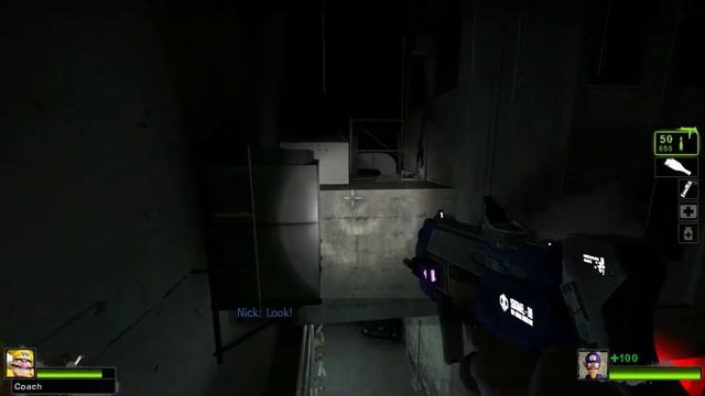 Wario survives the short fall in Left 4 Dead 2 смотреть онлайн