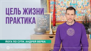 Цель жизни практика. Ответы на вопросы, часть 1. Андрей Верба
