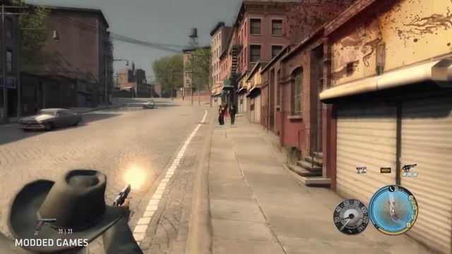 Mafia 2 Mods - Shooting from Car смотреть онлайн