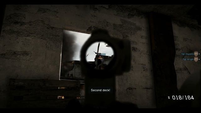Medal Of Honor : Warfighter : HARD Difficulty Gameplay - Shore Leave [One of the hardest FPS Game] смотреть онлайн