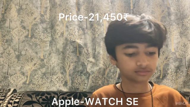 MY NEW APPLE WATCH SE-price 21,450₹!!! @dsdhruvomg смотреть онлайн