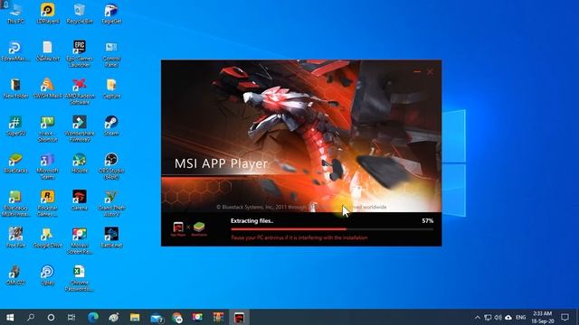 วิธีติดตั้ง MSI App Player - Android Emulator ฺ- Bluestacks เล่นเกม Free Fire ลื่นๆ смотреть онлайн