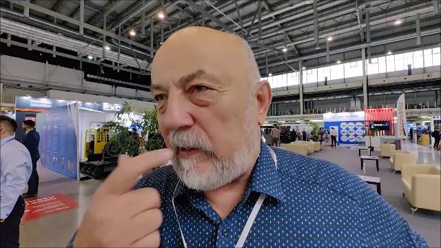 Скуратовский опытно-экспериментальный завод на выставке «Рудник»-2024 в Екатеринбурге смотреть онлайн