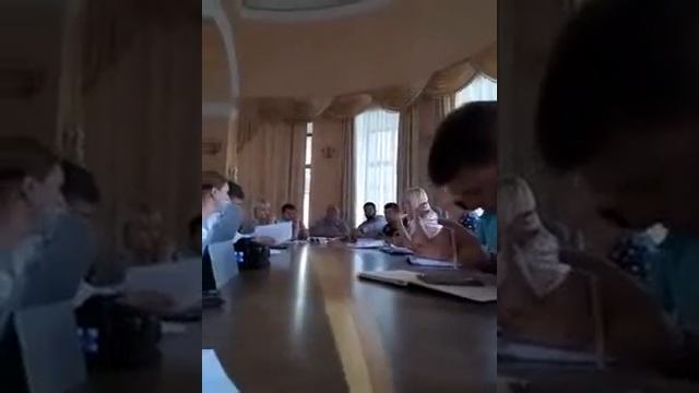 Заседание комиссии по законности и депутатской этики Одесского горсовета 23.06.2016 смотреть онлайн