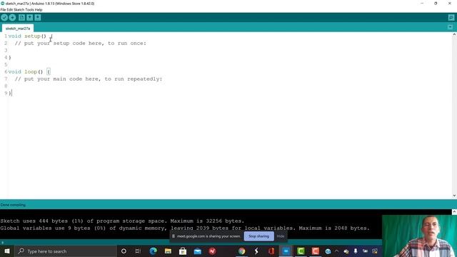 Live Class #4 (Introduction to Arduino IDE) смотреть онлайн