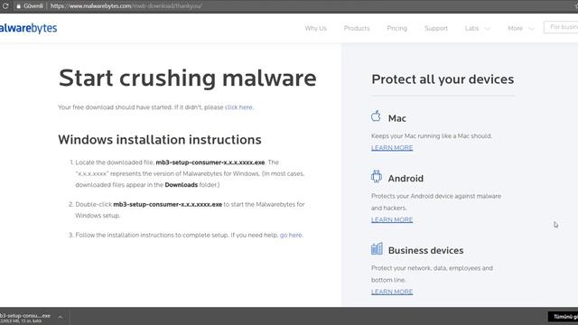 How to Download and Install Malwarebytes смотреть онлайн