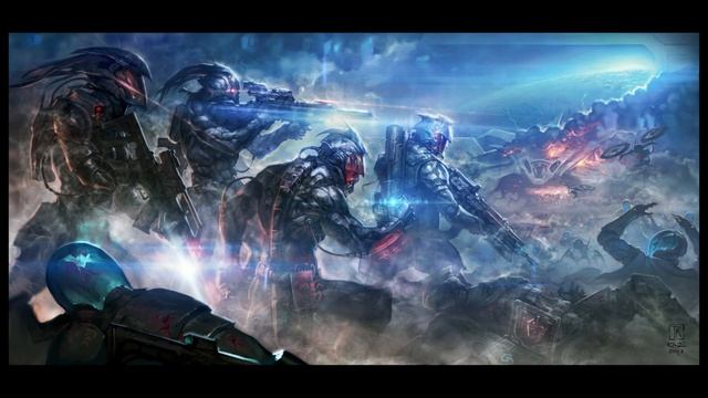 Epic Score - Tech War (No Vocals).