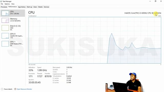Cara Cek Kecepatan LAPTOP Di Windows 10 смотреть онлайн
