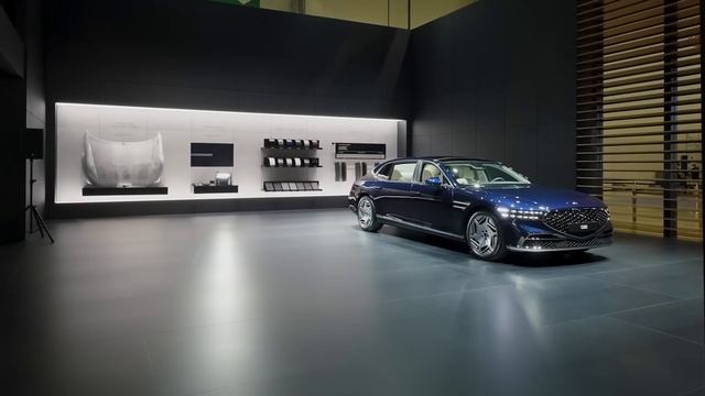 2022 Busan Motor Show Highlights | Genesis смотреть онлайн