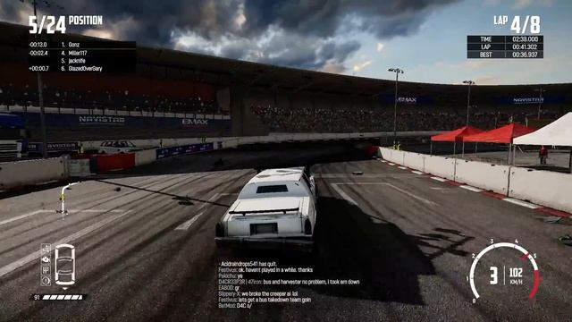Wreckfest - Defensive Driving In A Limo - I Missed My Calling!
