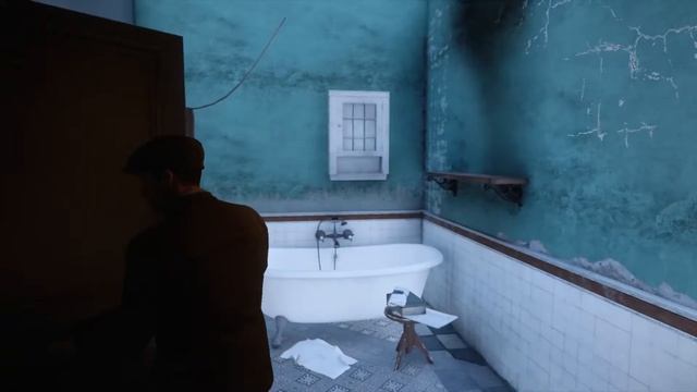 Exploring The Main Menu Scene(Mafia 1 Remake) смотреть онлайн