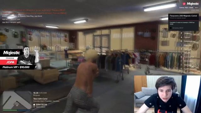 ЖОЖО РЕВНУЕТ ДИАНУ РАЙС К ДРЕЙКУ / НОВАЯ МАФИЯ С ЖОЖО / JojoHF ИГРАЕТ В ГТА 5 РП смотреть онлайн