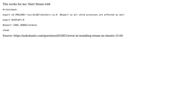 Ubuntu: Steam on Ubuntu 16.04 and AMD driver (3 Solutions!!) смотреть онлайн