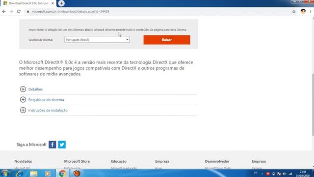 como baixar directx9 no windows смотреть онлайн