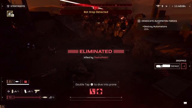 💀HELLDIVERS 2😈Helldive Difficulty☠️GamePlay On Ps5 #TheProfit007✡️#CultOfTheProfits🕍#Azazel смотреть онлайн