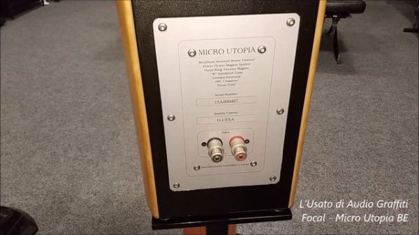 Focal   Micro Utopia Be