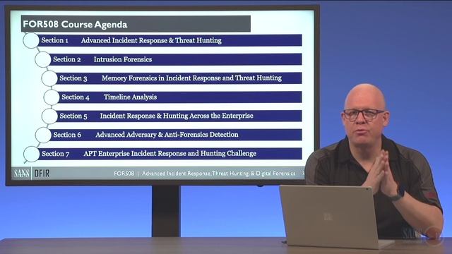 5.4 Intrusion Forensic Challenge смотреть онлайн