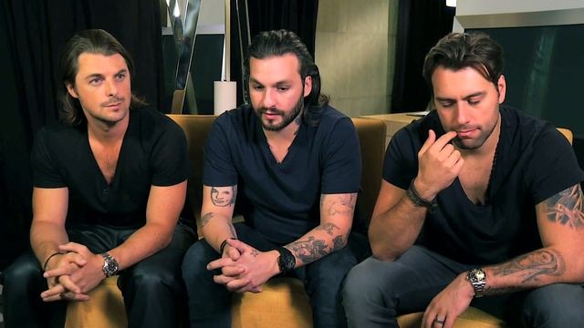 Swedish House Mafia - VEVO News Interview смотреть онлайн