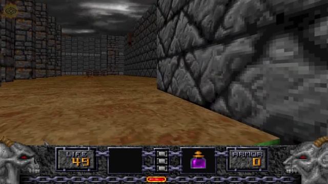 Heretic прохождение игры - Часть 1 [Ностальгическая Пятница #41 | LIVE] смотреть онлайн