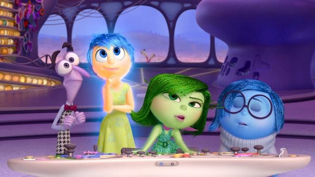 Inside Out: Emotional Theory Comes Alive